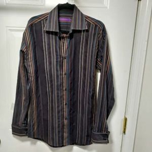 Kuhlman Stripped Button Down Size 41